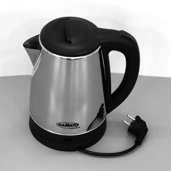 Electric Kettle 1.8ltr-1500W- Full SS Straight Body